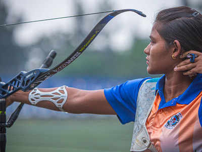 Powerful Performance: Indian Archers Storm into Final of Asia Cup Leg 1