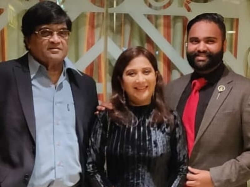 Nivedita Saraf wishes son Aniket on his birthday with an emotional post