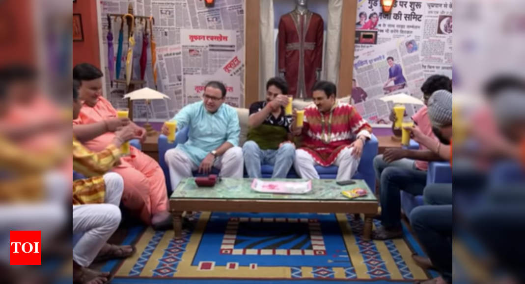 Taarak Mehta Ka Ooltah Chashmah Update April 20 Popatlal And Purush