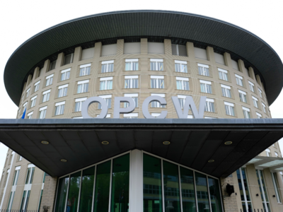 Majority of nations approve suspending Syria's OPCW rights