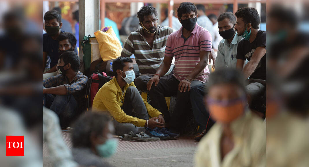 Covid-19 cases India: One million cases in 4 days, record deaths: India’s Covid ‘storm’ in 10 charts | India News – Times of India