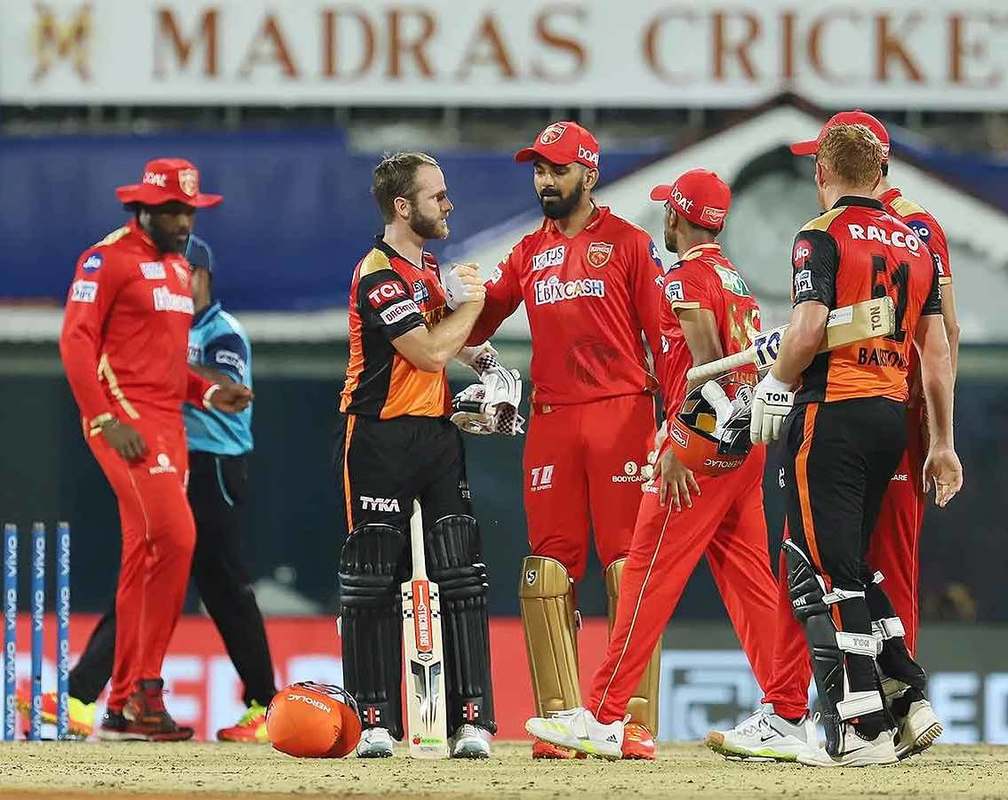 
IPL 2021: Sunrisers Hyderabad beat Punjab Kings to snap losing streak
