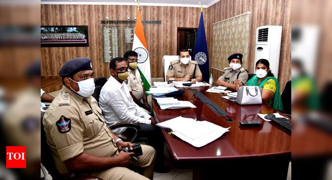 Covid19 in Andhra Pradesh SP imposes travel ban on Prakasam district cops Amaravati News