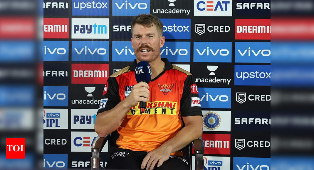 IPL 2021: Chepauk wicket is shocking but not the Conservatives’ fault, says Warner |  Cricket News
