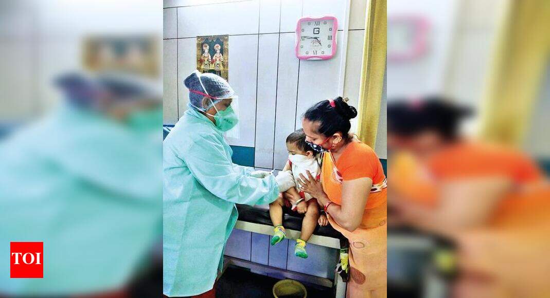 New shields: Frontline warriors get better protective gear | Surat News - Vimarsana News