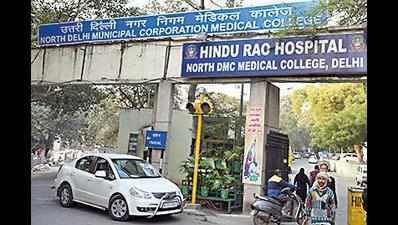 All gynae and paediatric cases from Hindu Rao moved to Kasturba hosp
