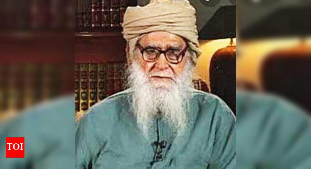 Maulana Wahiduddin Khan, Padma awardee, dies at 97 | Delhi News - Times ...