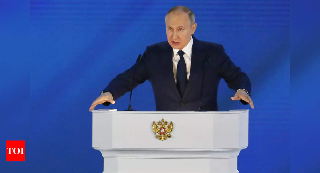 Putin promises ‘swift and tough’ Russian response to enemies