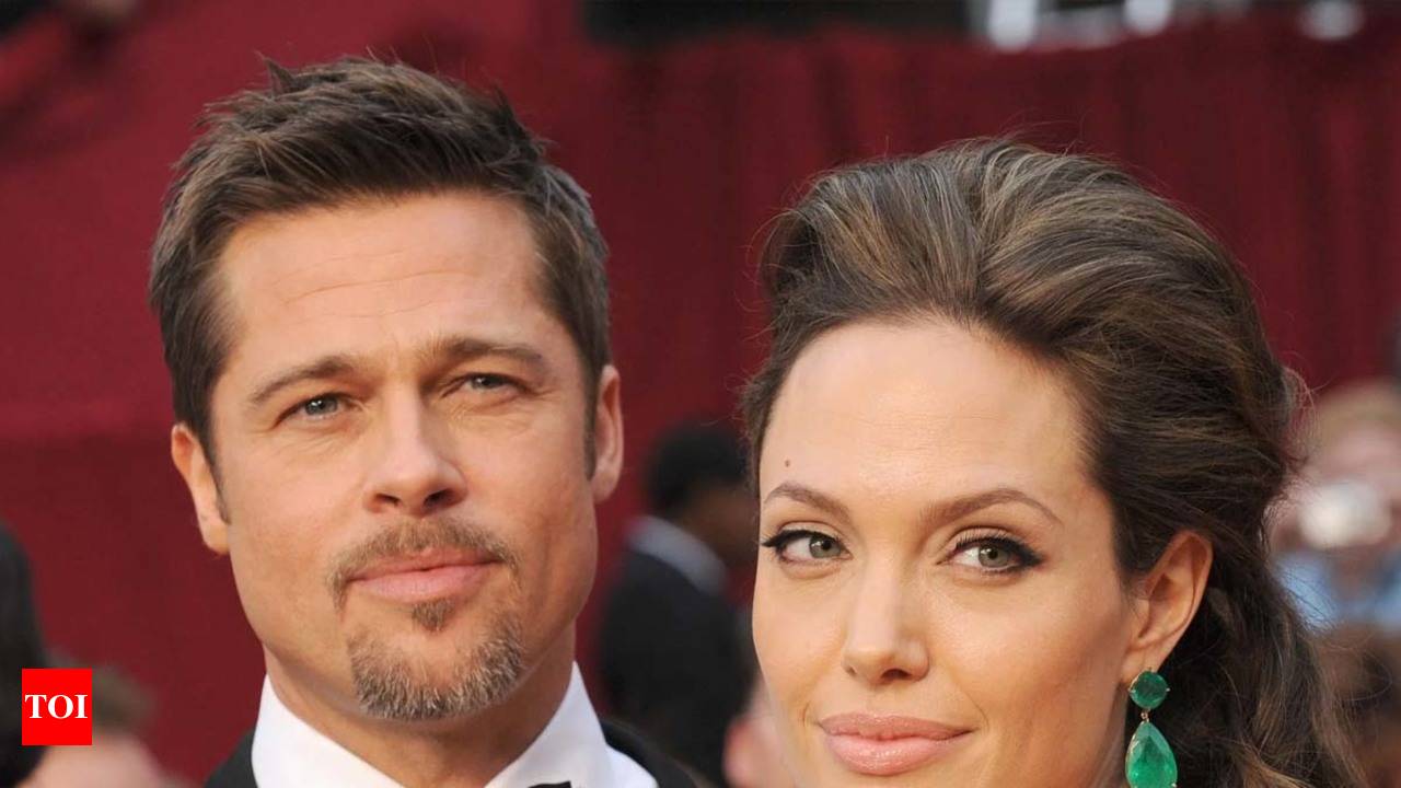 Angelina Jolie hints how divorce from Brad Pitt made her return to acting |  English Movie News - Times of India