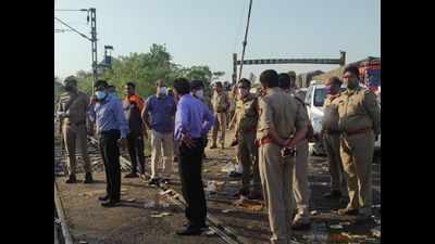 UP: 5 killed, 2 injured as passenger train collides with truck and bike in Shahjahanpur
