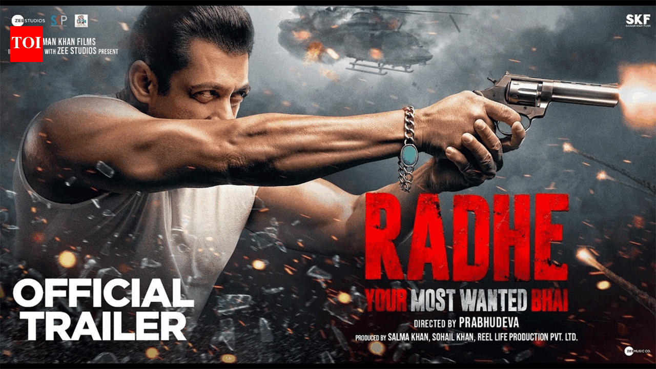 Radhe - Official Trailer
