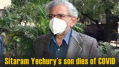 Sitaram Yechury’s son dies of covid-19
