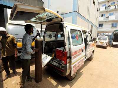 Oxygen tankers looted as shortage affects treatment