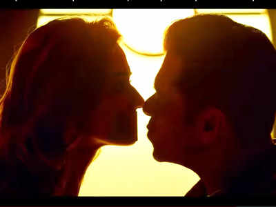 Radhe Your Most Wanted Bhai Trailer Salman Khan Shares His First Onscreen Kiss With Disha Patani Fans Go Wild Hindi Movie News Times Of India