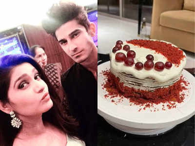 Rasika Sunil bakes yummylicious red-velvet cake on brother Yash's birthday; shares the recipe with fans