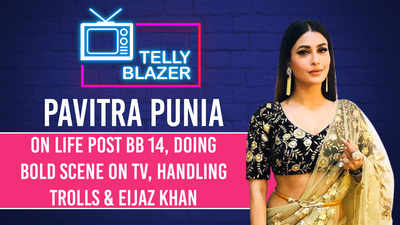 Exclusive - #Tellyblazer Pavitra Punia_ My upbringing is such, can never do bold scenes on TV
