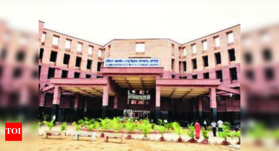 AIIMSJodhpur short of Covid beds as cases surge Jodhpur News Times
