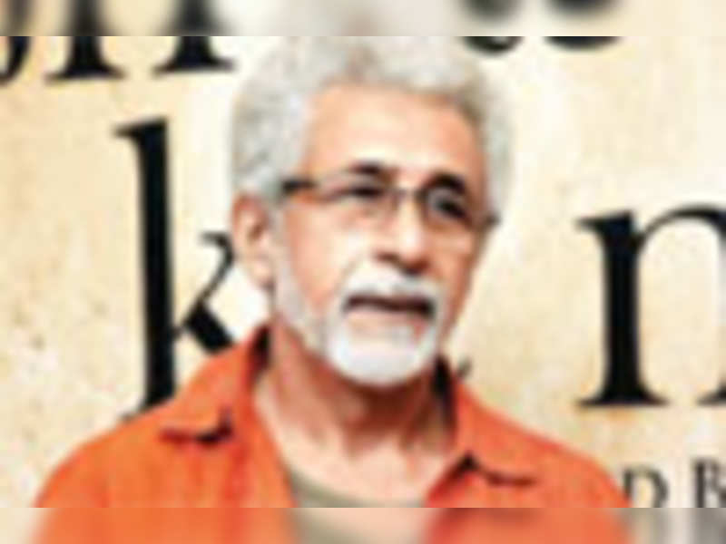 Naseeruddin Shah As Saddam Hussein