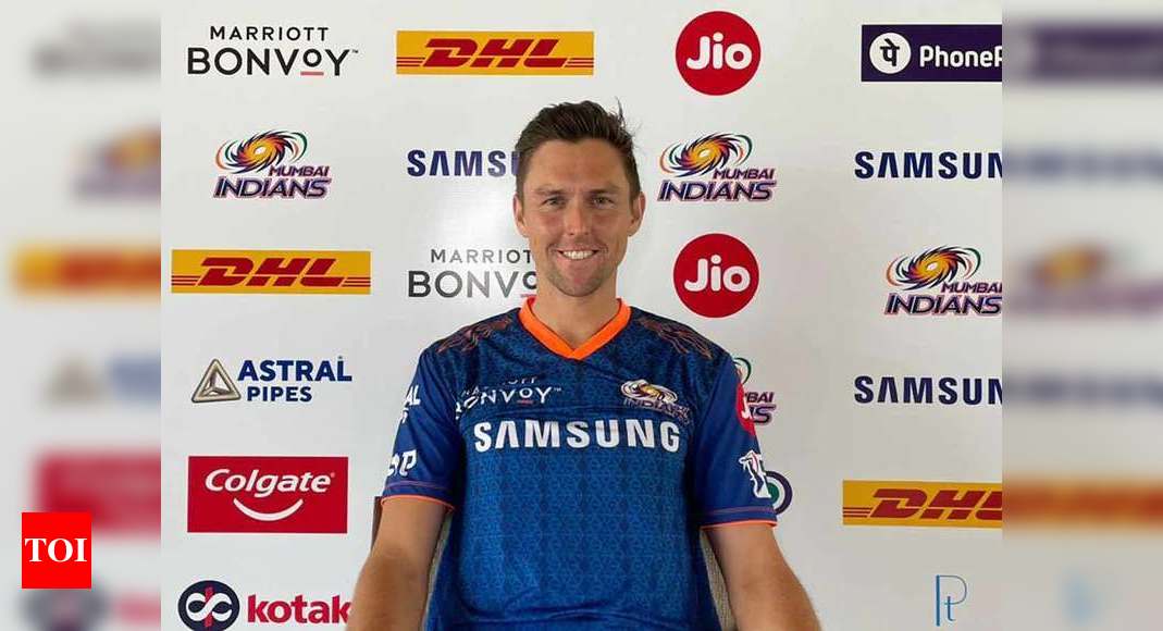 IPL 2021: Would like to have more runs on the board, Boult to MI batters | Cricket News – Times of India