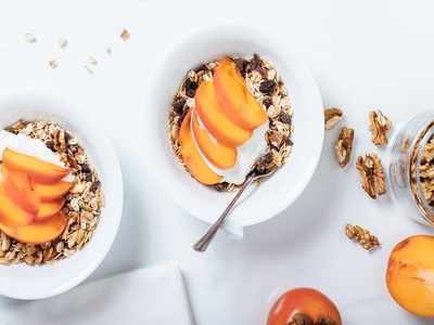 High-protein diet: Quinoa, granola, protein bars & other instant breakfast packs