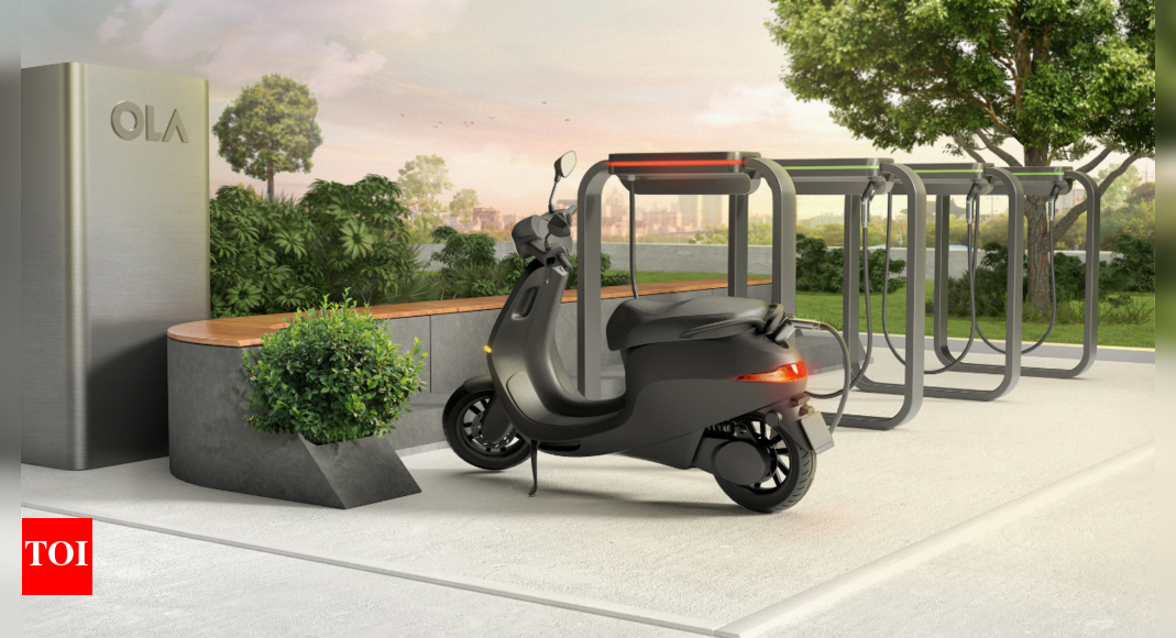 Ola Charging Stations Ola’s hypercharger aims to be largest electric