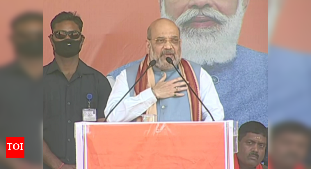 Illegal immigrants actual outsiders in Bengal, vote bank for Mamata: Shah | India News