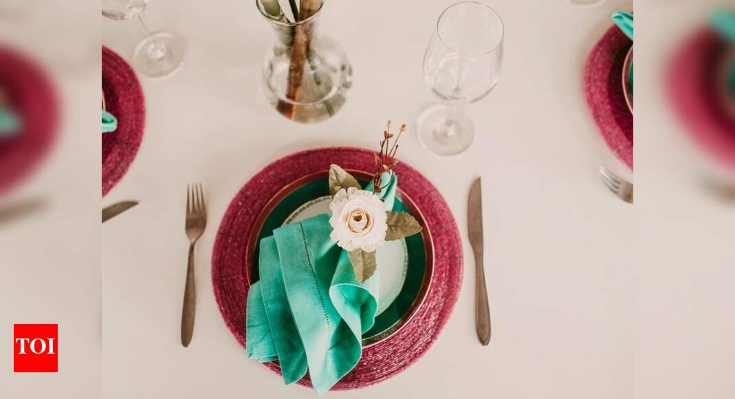 Table napkins Reusable fabric napkins for your dining table Most