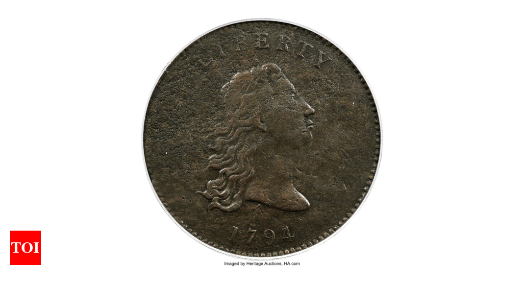 Prototype of first US dollar coins going up for auction