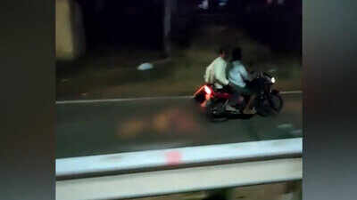 Karnataka: Tied to bike, dog dragged along road in Mangaluru ...