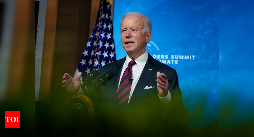 Dumping Donald Trump's policies, Joe Biden leads world again in fight against climate change