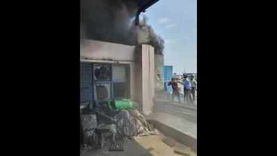 Fire breaks out in SIDCUL factory of electronic appliances