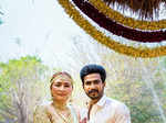 First pictures from Jwala Gutta and Vishnu Vishal's intimate wedding ceremony