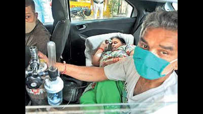 Delhi: Beds, oxygen in short supply, Covid toll hits single-day high of 306