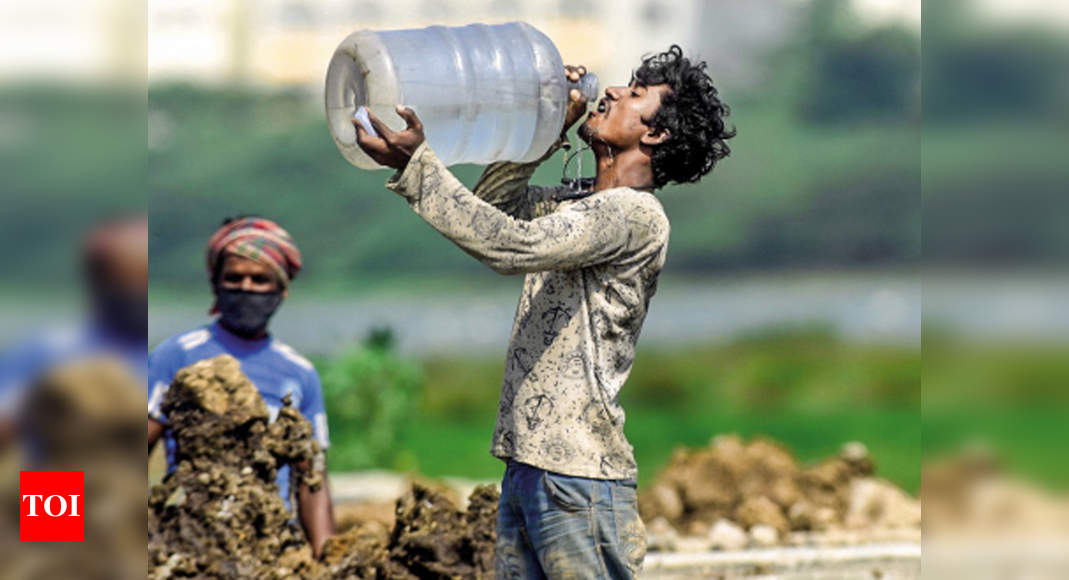 Rising humidity likely to make Chennai sweat more