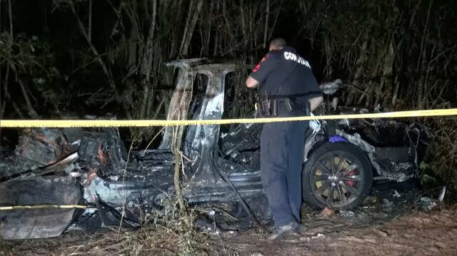US agency still 'gathering facts' on Texas Tesla crash US agency still 'gathering facts' on Texas Tesla crash