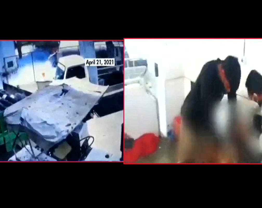 
Nashik oxygen leakage incident: Hospital releases CCTV footage
