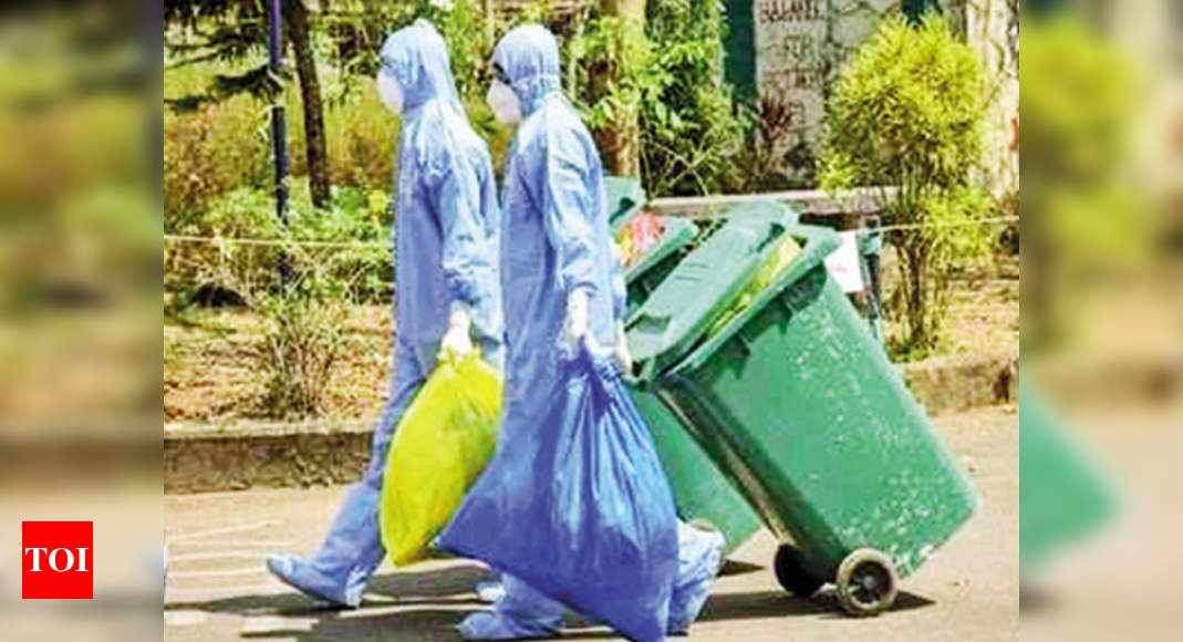 Gujarat: Daily biomedical waste jumps 10-fold in a year | Ahmedabad ...