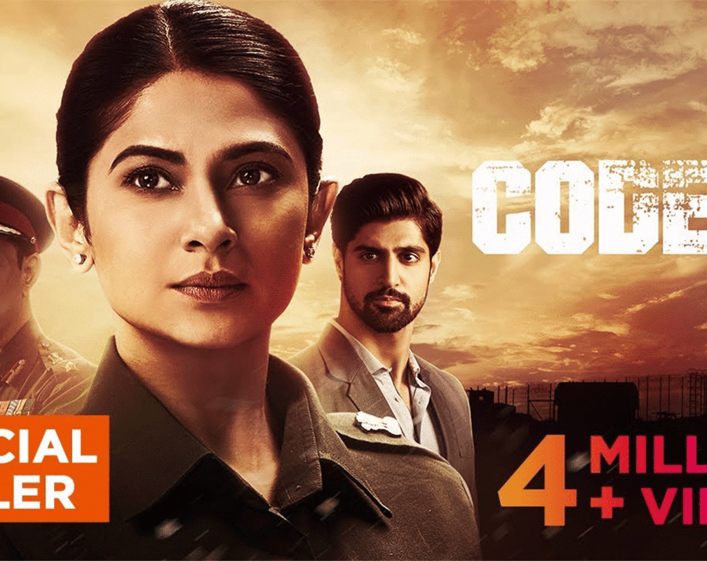 
'Code M' Trailer: Jennifer Winget, Rajat Kapoor, Tanuj Virwani starrer 'Code M' Official Trailer
