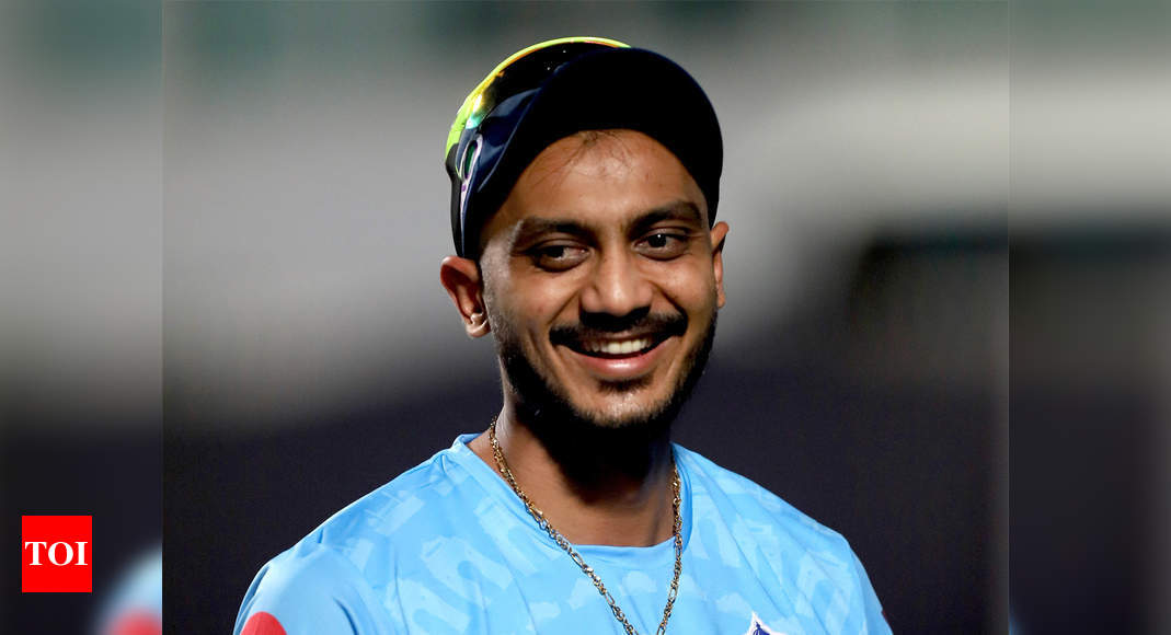 Axar Patel: IPL: Axar Patel recovers from Covid-19, joins DC squad | Cricket News – Times of India