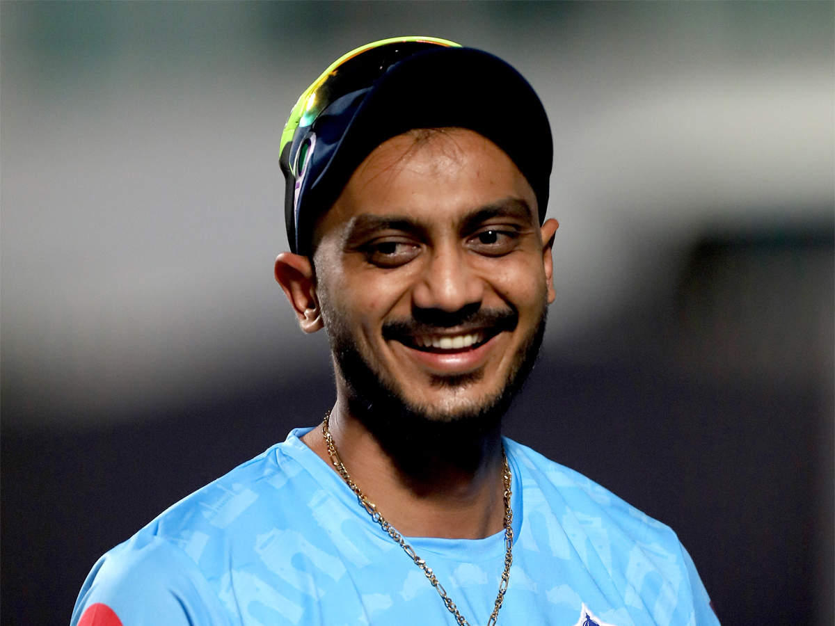 Axar Patel: IPL: Axar Patel beats Covid to re-join DC squad, calls it best  moment after Test debut | Cricket News - Times of India