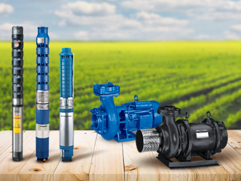 Why are Crompton’s range of agricultural pumps the smartest choice for farmers?