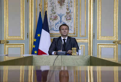 France stands ready to provide support to India amid Covid-19: Macron