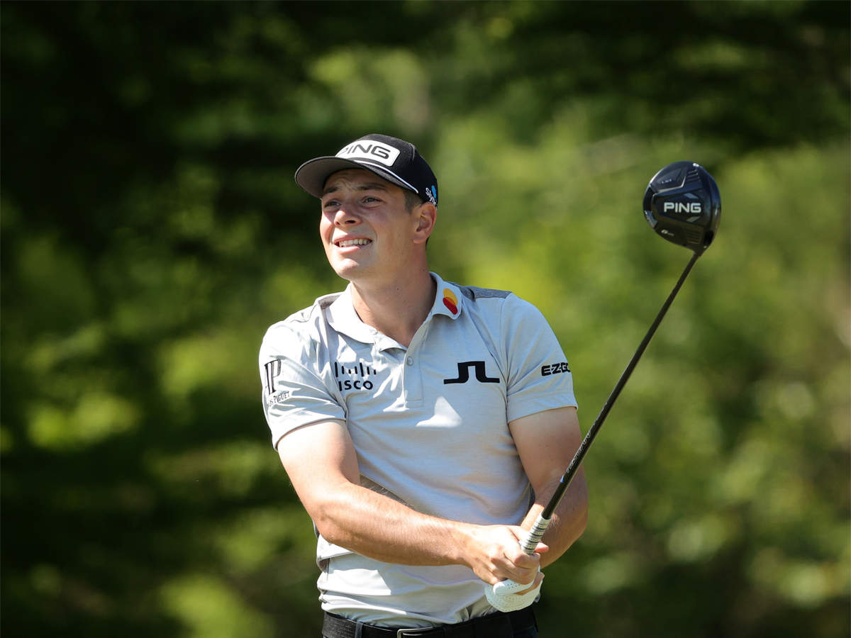 Zurich Classic Norwegian Duo Hovland Ventura Grab Share Of Lead In Pga Tour Team Event Golf News Times Of India