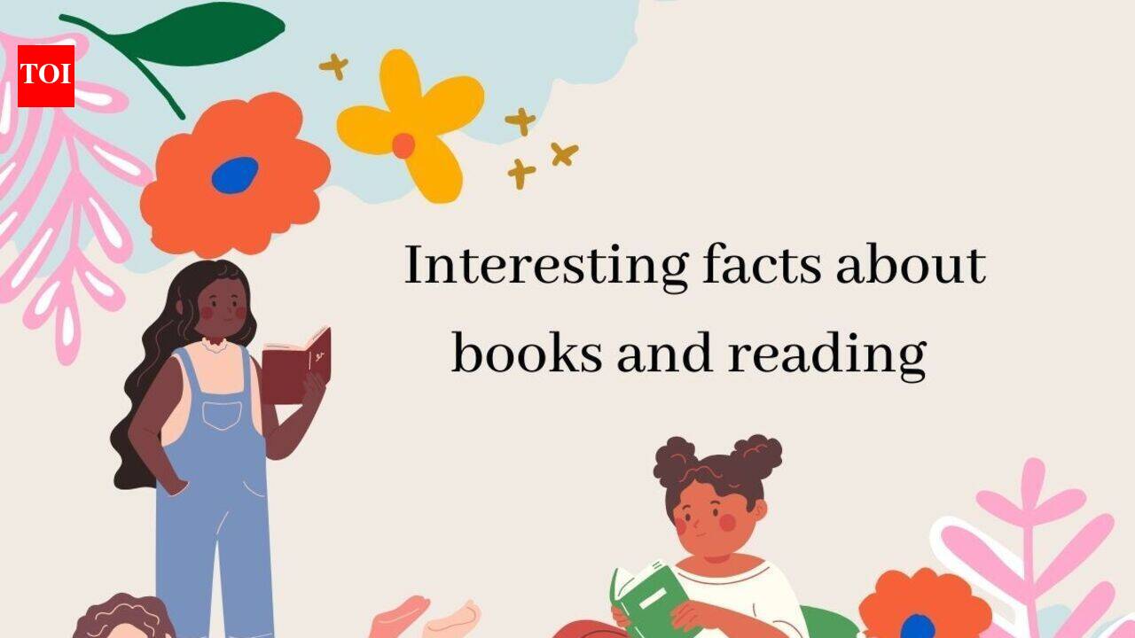 Interesting facts about books and reading