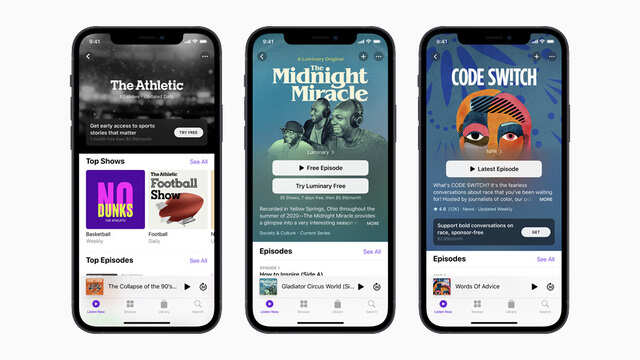 Apple's next big bet on Services is Podcasts Apple's next big bet on Services is Podcasts