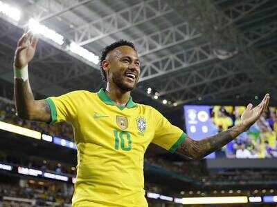 brazil football neymar