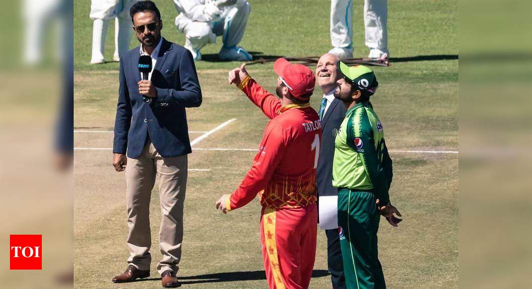 Live Cricket Score: Zimbabwe vs Pakistan, 2nd T20I - The ...