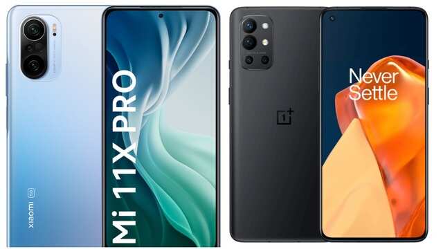 Xiaomi Mi 11X Pro vs OnePlus 9R: How the two affordable flagship phones compare Xiaomi Mi 11X Pro vs OnePlus 9R: How the two affordable flagship phones compare