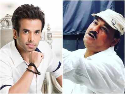 Exclusive! Johnyji contributed a lot in making my debut film Mujhe Kuch Kehna Hai, youthful, says Tusshar Kapoor on veteran cinematographer Johny Lal's demise
