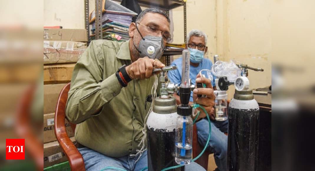 Bihar's 'oxygen man' ray of hope for critical Covid-19 patients | Patna ...